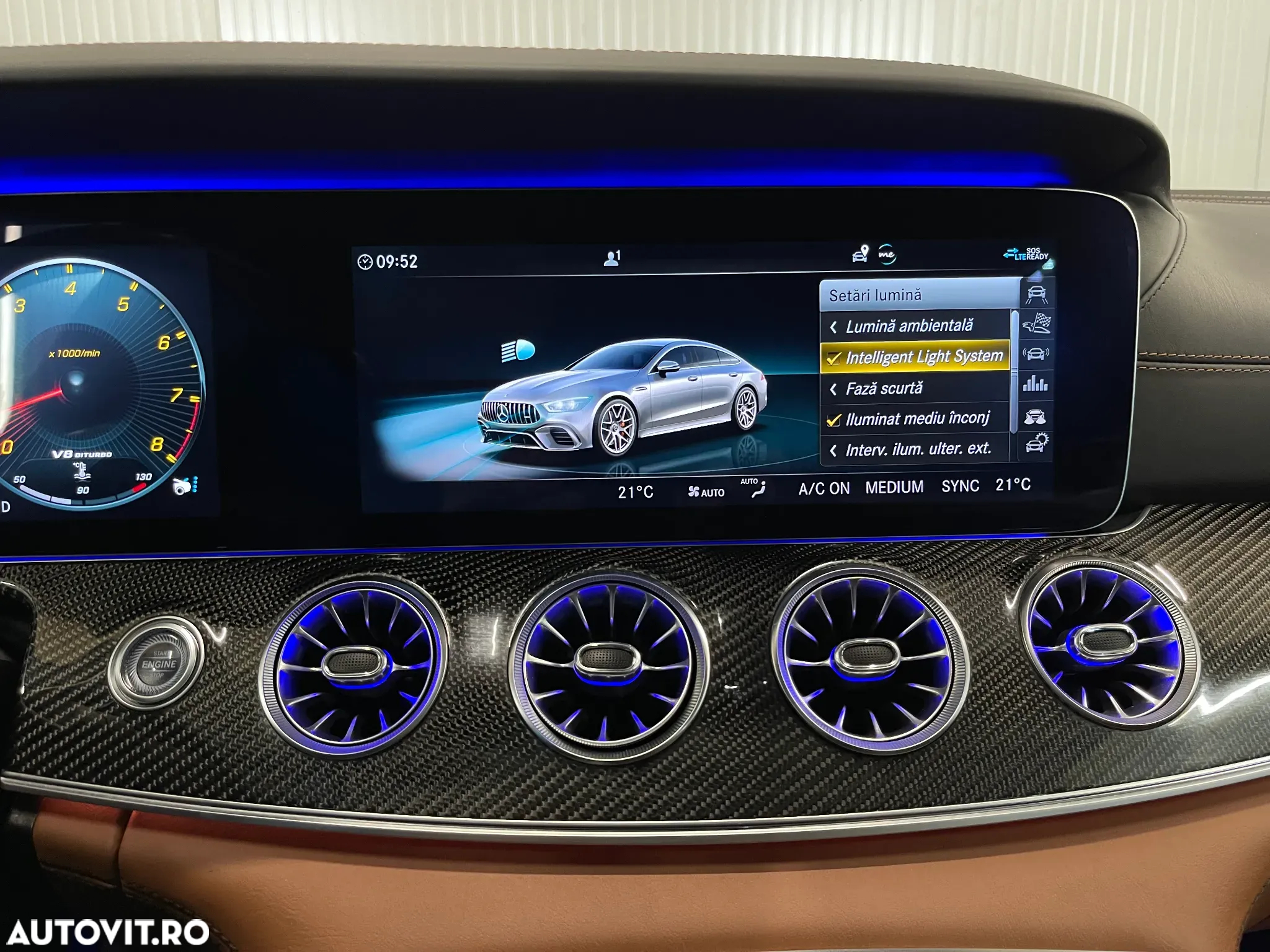 Mercedes-Benz AMG GT-S 63 4MATIC+ - 27