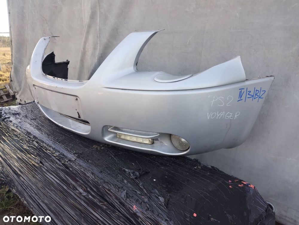 Zderzak Przedni Przód Chrysler Voyager Iv List Xenon Ps2 - 3