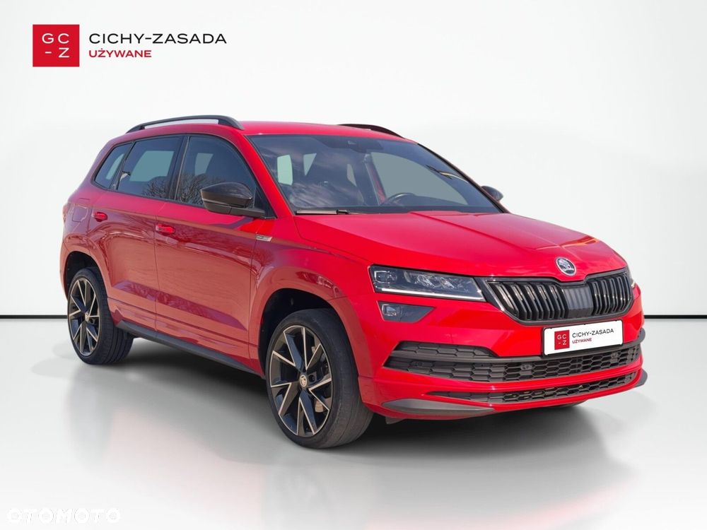 Skoda Karoq 1.5 TSI ACT 4x2 Sportline DSG - 8
