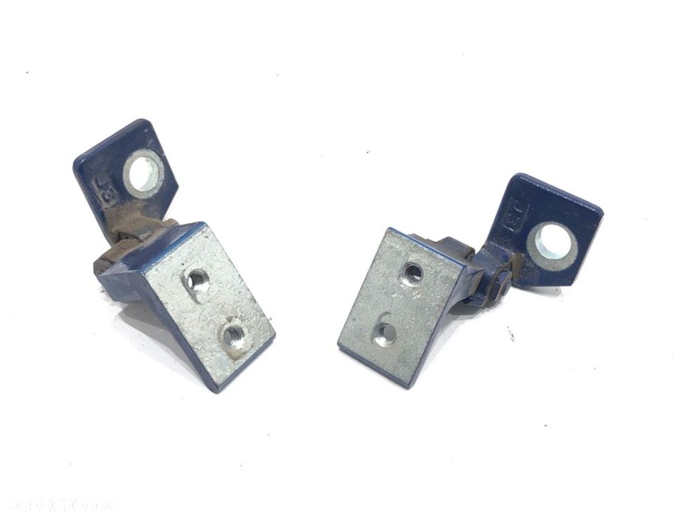 ZAWIASY DRZWI TYŁ LEWYCH KOMPLET  OPEL CORSA E (X15) 2014 - 2022 1.4 (08, 68) 66 kW [90 KM] benzyna - 3