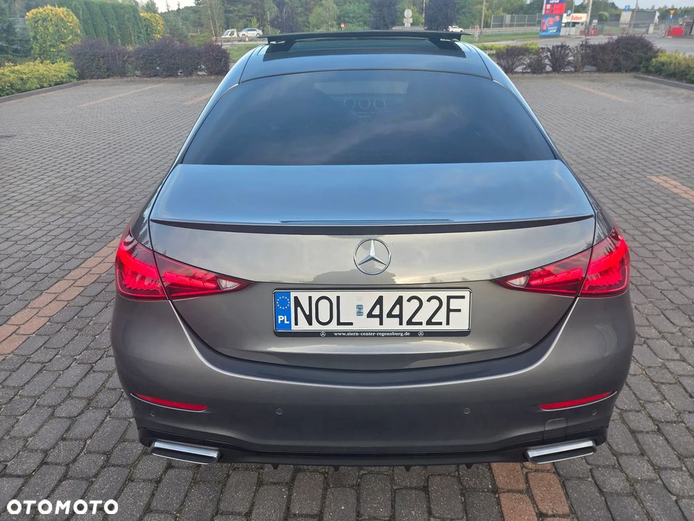 Mercedes-Benz Klasa C 300 mHEV 4-Matic AMG - 12