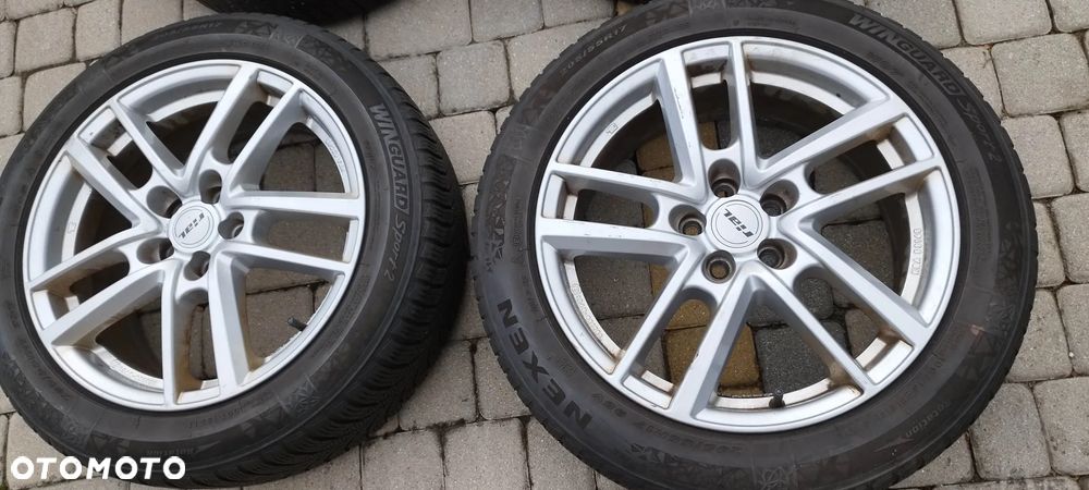 alufelgi 5x100 7j17 opony nexen winguard - 2