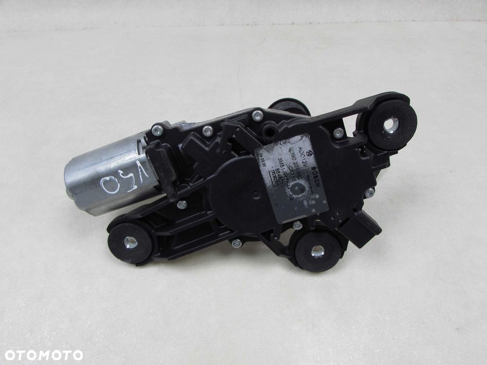 FORD FOCUS VOLVO V50 SILNIK WYCIERACZKI TYL 8648011 3M51-R17K441-AB - 4