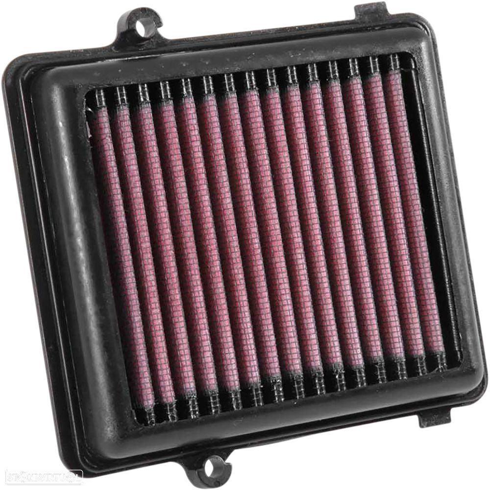 filtro de ar desportivo k&n honda crf ha-9916 - 1