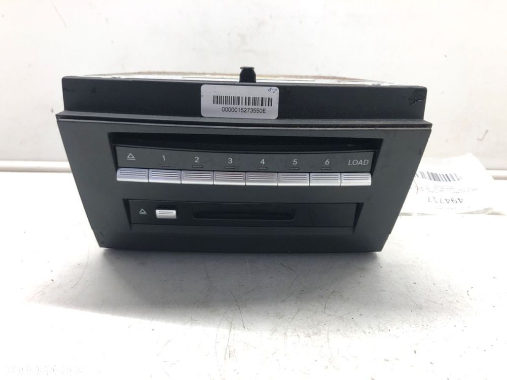 RADIO ZMIENIARKA CD - 1721.00 PLN - MERCEDES-BENZ KLASA S (W221) 2005 - 2013 S 500 4-matic (221.086, - 1