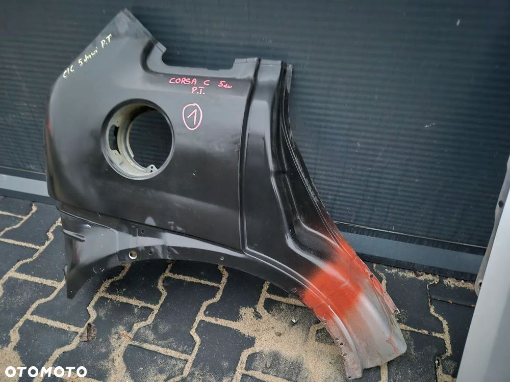 CORSA C DRZWI BŁOTNIK KLAPA - 3