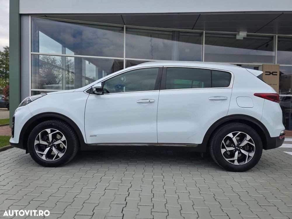 Kia Sportage 2.0 CRDI AWD Eco-Dynamics+ (48V M-H) Aut. GT LINE - 30