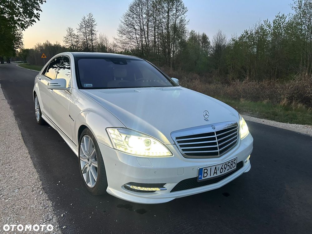 Mercedes-Benz Klasa S 500 BlueEFFICIENCY 7G-TRONIC - 7