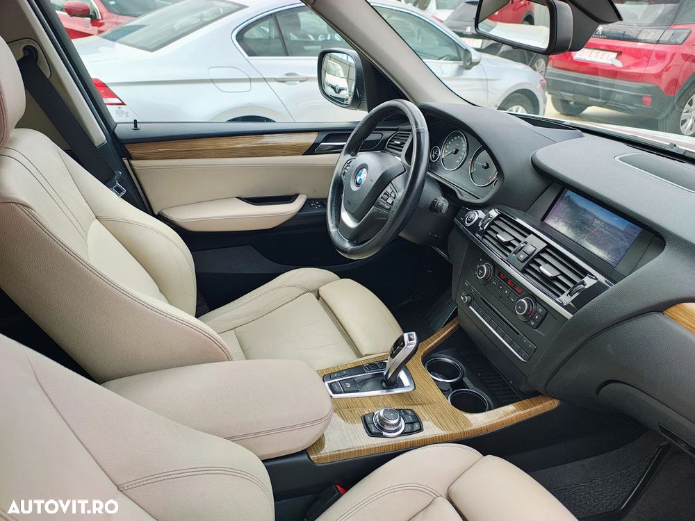BMW X3 xDrive20d Aut. - 6