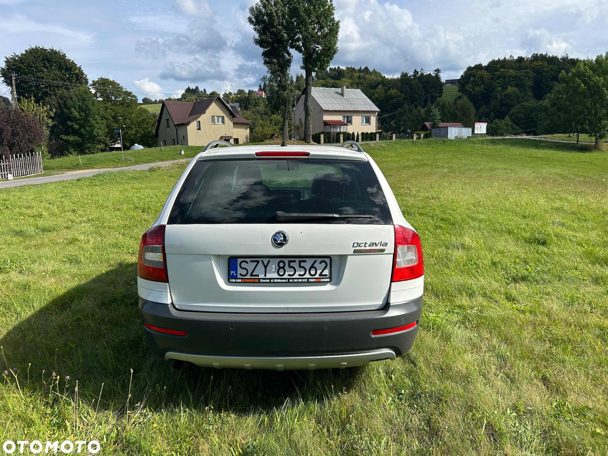 Skoda Octavia Scout 2.0 TDI DPF - 5