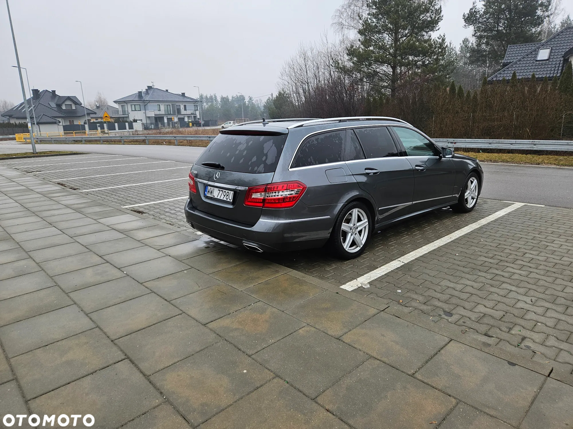 Mercedes-Benz Klasa E 500 T 7G-TRONIC Avantgarde - 6
