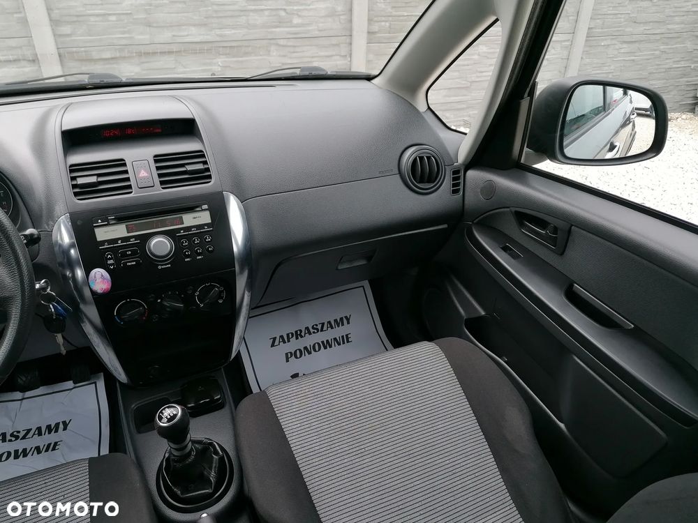 Fiat Sedici 1.9 Multijet 4x4 Dynamic - 14