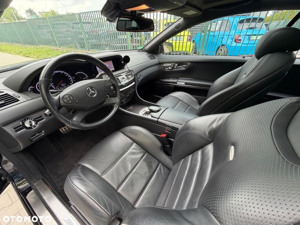 Mercedes-Benz CL 63 AMG 7G-TRONIC - 20