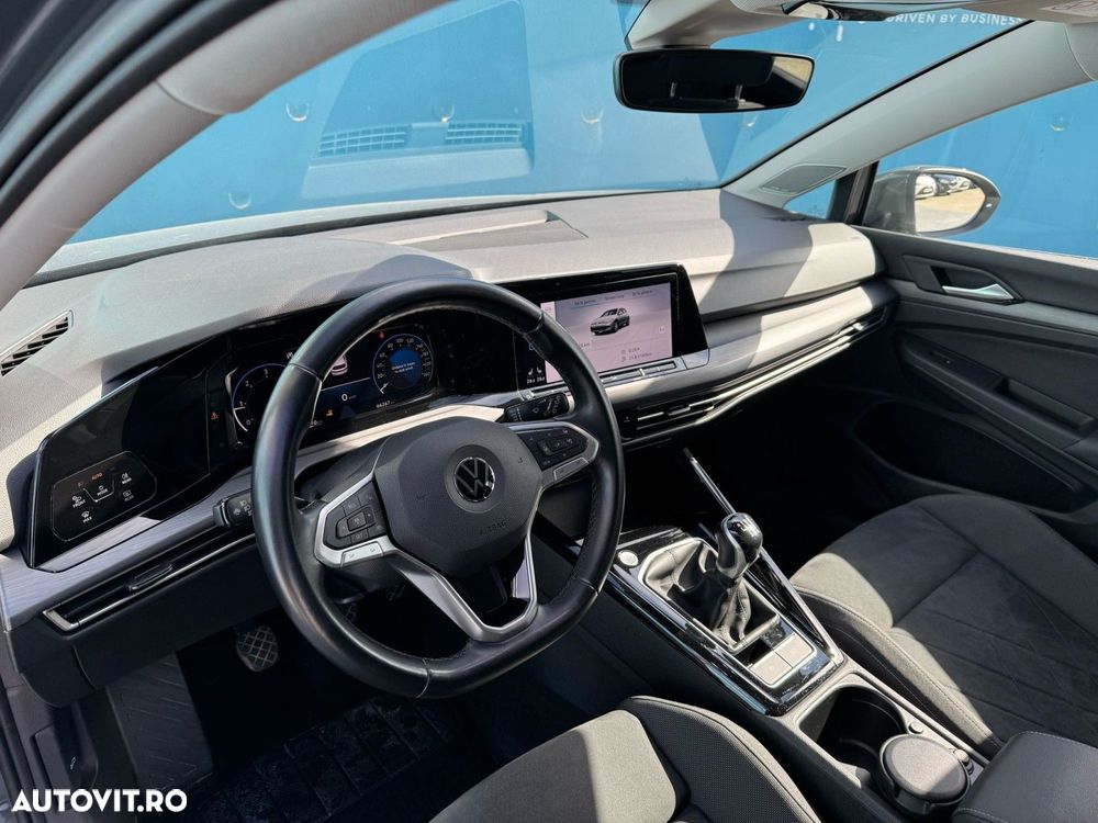 Volkswagen Golf 2.0 TDI 115CP Style - 10