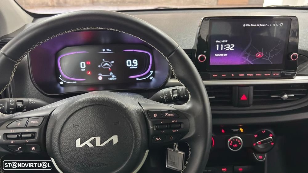 Kia Picanto 1.0 MPi Urban - 10