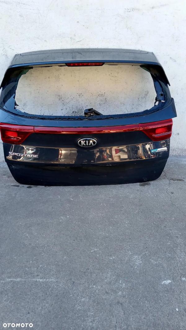 KIA SPORTAGE IV LIFT-  KLAPA TYLNA TYŁ BAGAŻNIKA