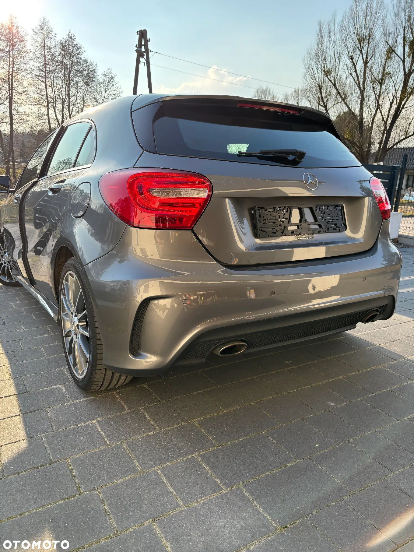 Mercedes-Benz Klasa A 180 7G-DCT AMG Line - 14