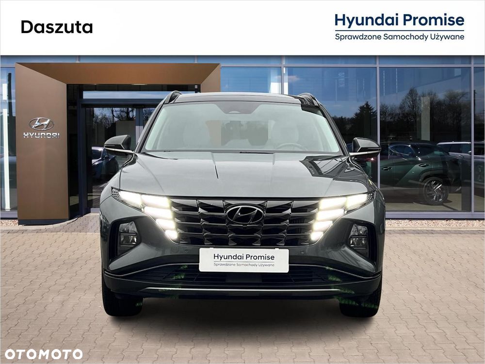 Hyundai Tucson 1.6 T-GDi HEV Platinum 4WD - 8