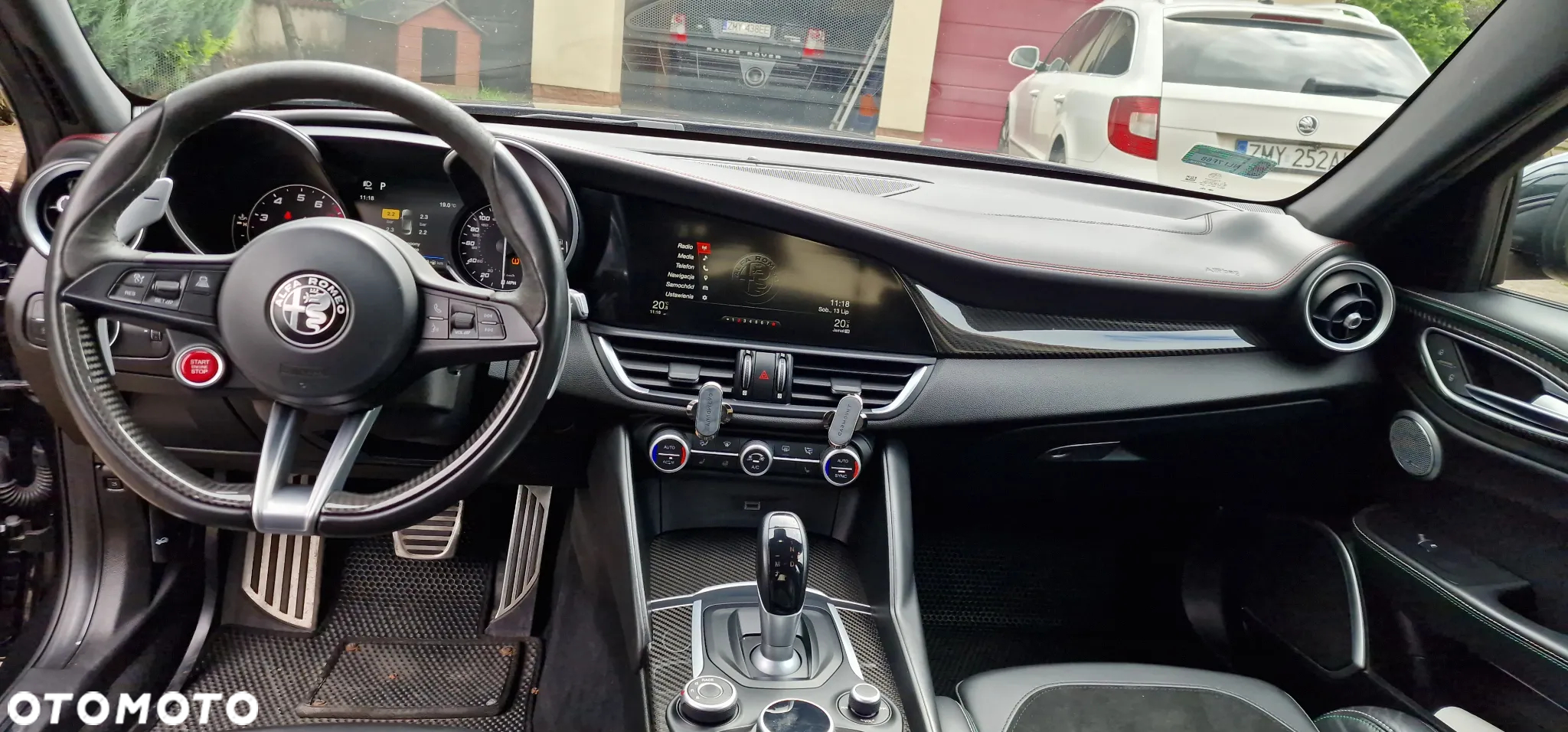 Alfa Romeo Giulia 2.9 V6 Bi-Turbo AT8 Quadrifoglio - 5
