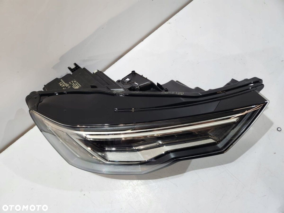 Audi A6 C8 4K Lampa przednia Full Led Prawa - 12946 - 4