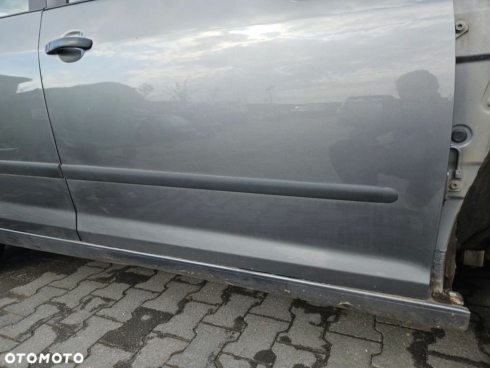 Drzwi prawe przednie tylne lewe VW Golf V Plus 2006r 5d LA7T - 2
