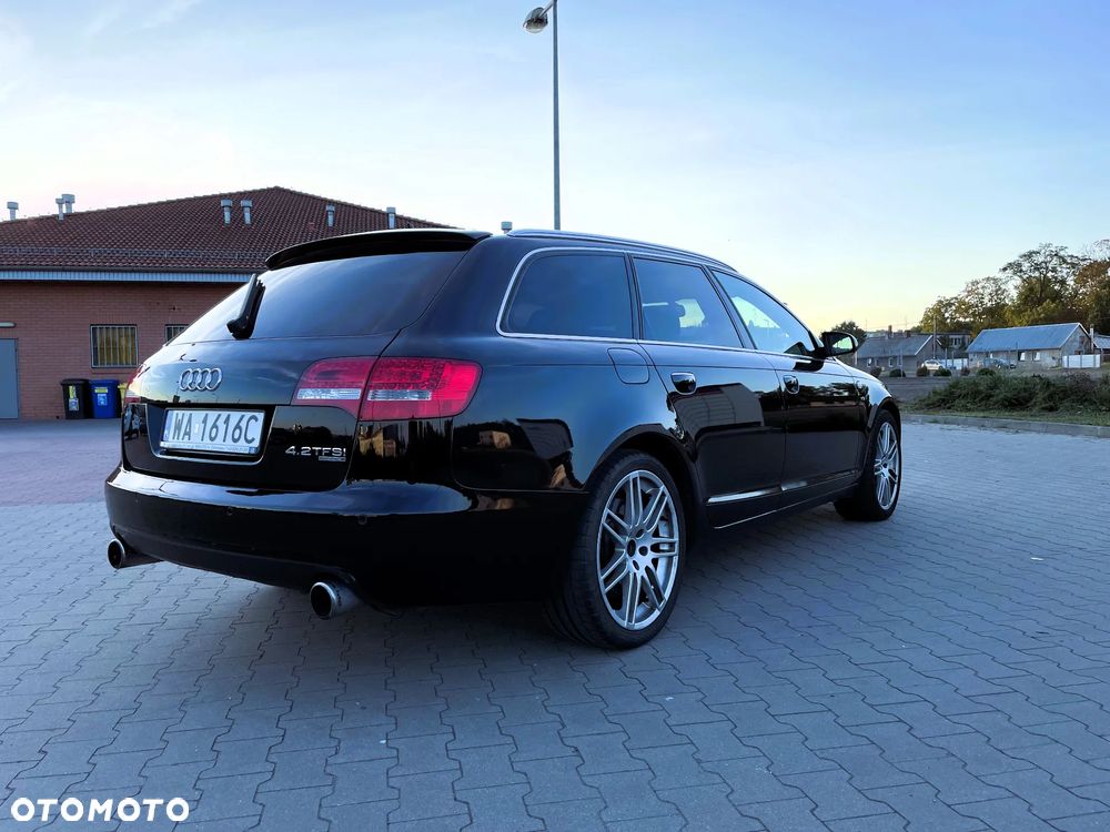 Audi A6 Avant 4.2 FSI Quattro Tiptronic - 6