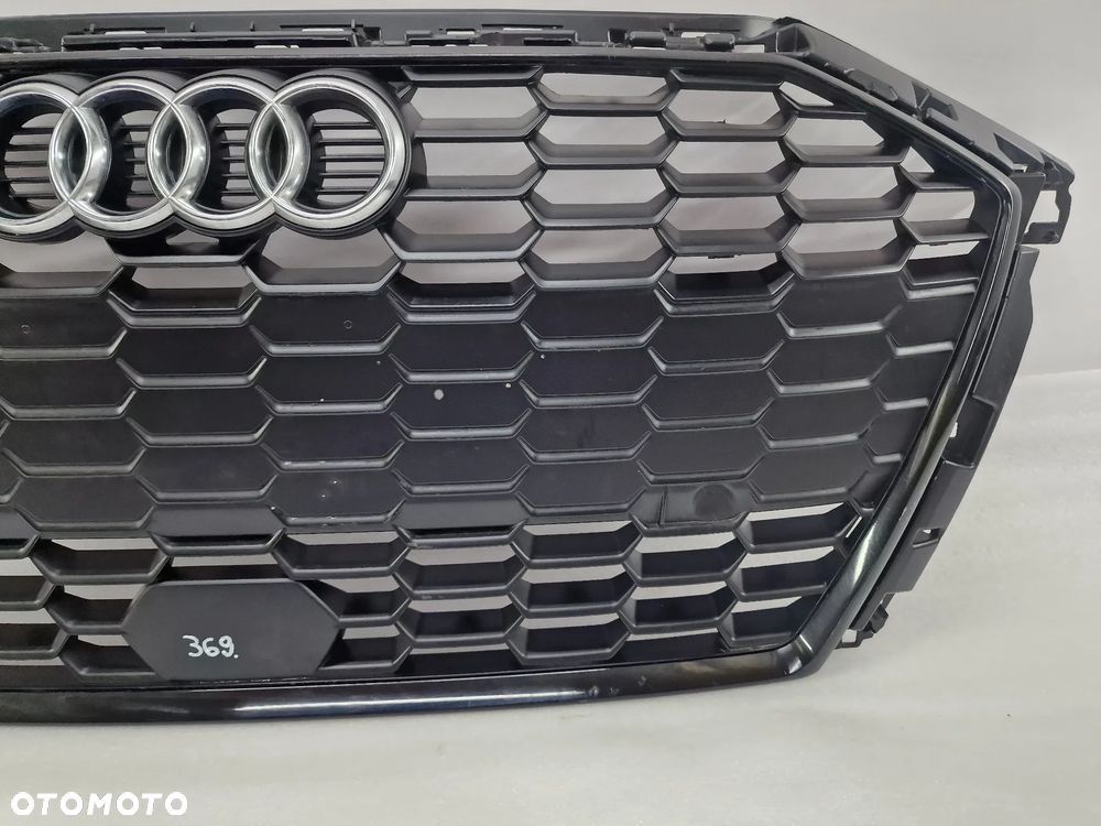 AUDI A3 8Y0 S-LINE 20- ATRAPA / GRILL PRZEDNI PRZÓD BEZ PDC , CZARNY MATOWY Z CZARNĄ RAMKĄ , NR 8Y0853651B , NR AUKCJI GL369 - 7