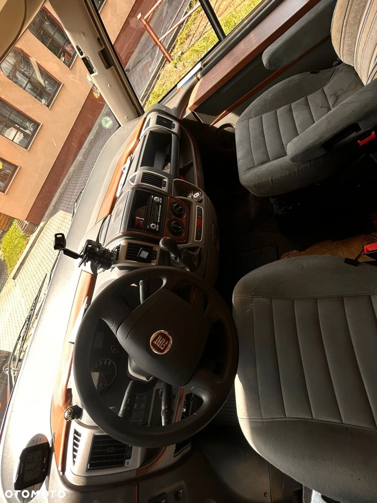 Fiat kamper HYMER - 12
