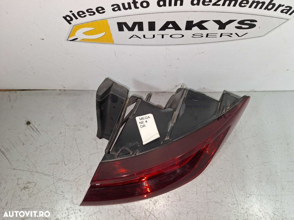 Stop dreapta aripa Renault Megane 4 Hatchback 2016->,Cod:265509578R - 3