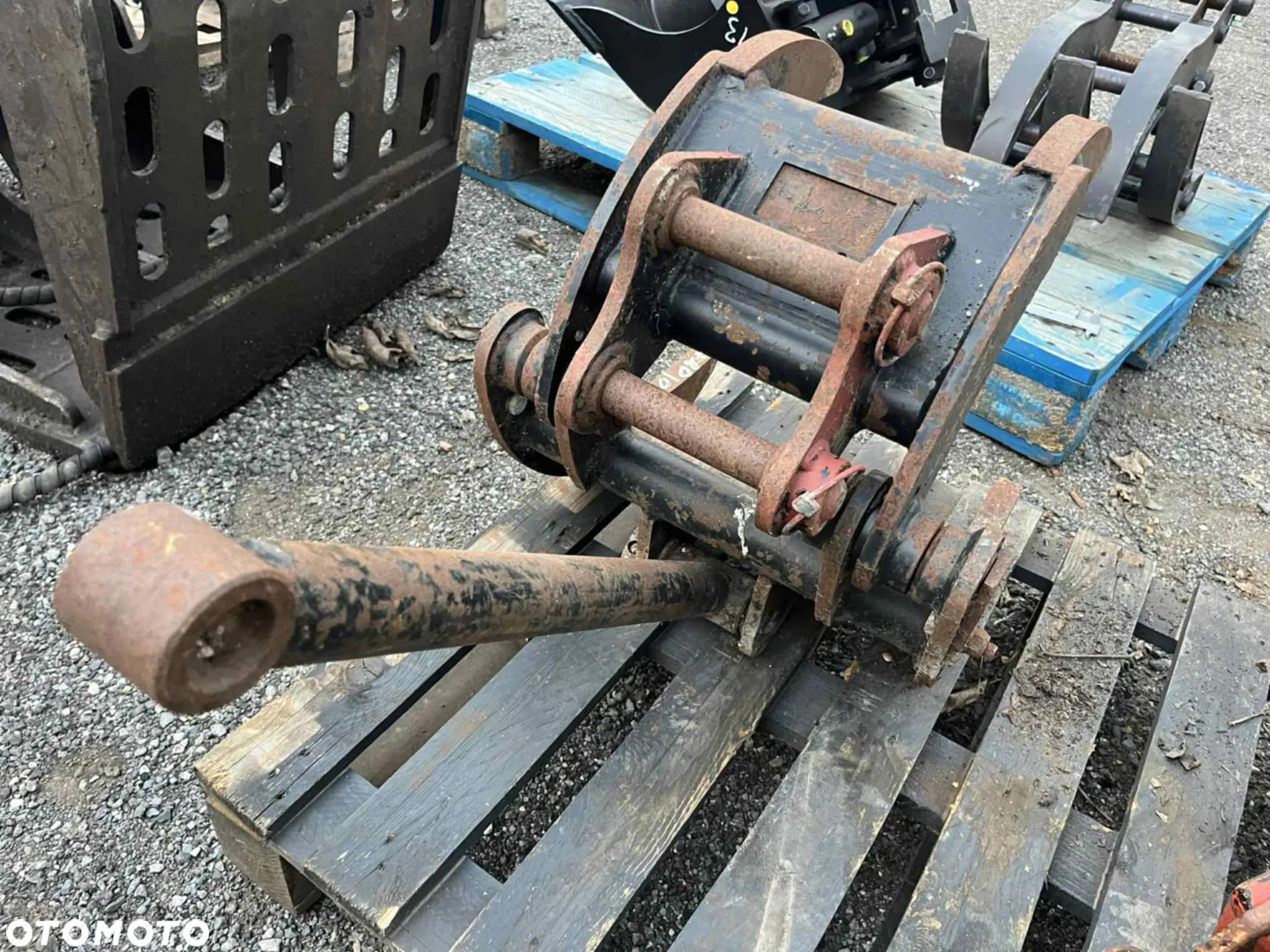 Chwytak łapa kleszcze sortujące do koparki minikoparki - 5