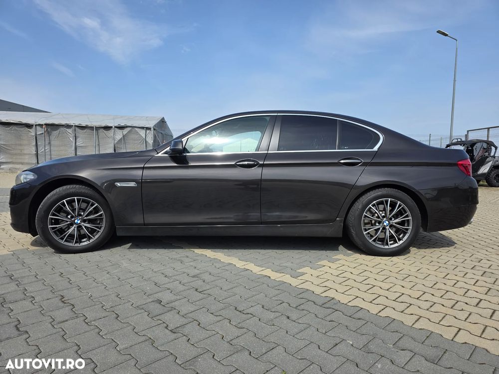 BMW Seria 5 520d xDrive AT - 8