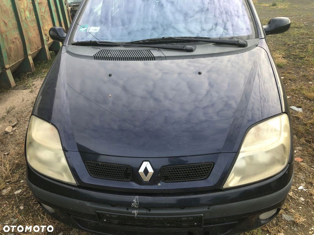 SCENIC I RX4 LIFT 99-03 MASKA POKRYWA SILNIKA OV460 - 2
