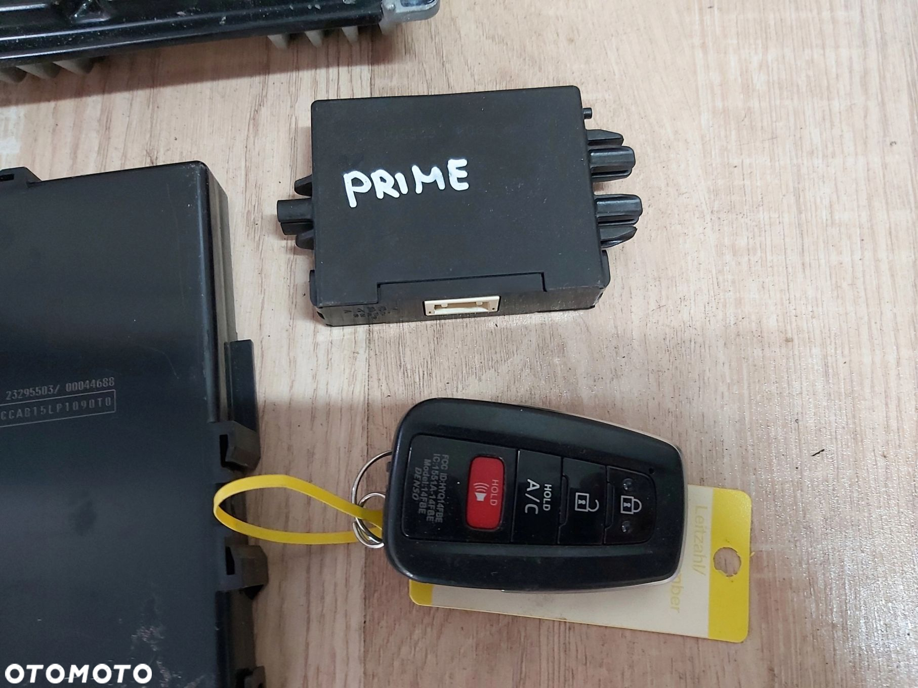 Toyota Prius Prime Kluczyk zestaw odpalenia immo - 4