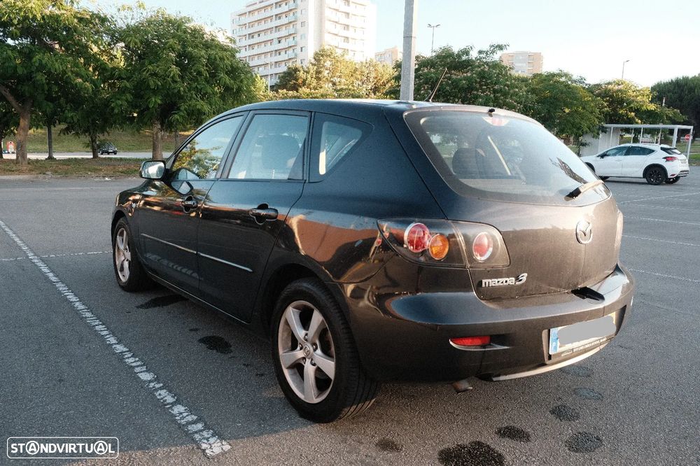 Mazda 3 Hatchback MZR 1.6 CD Comfort - 9