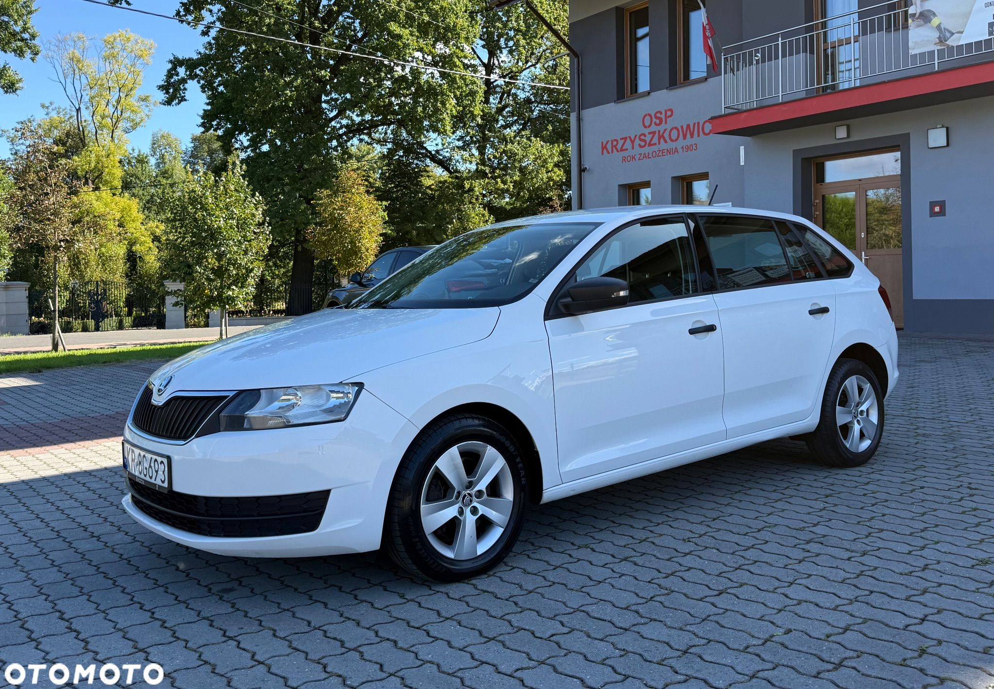 Skoda RAPID 1.6 TDI DPF Ambition - 1