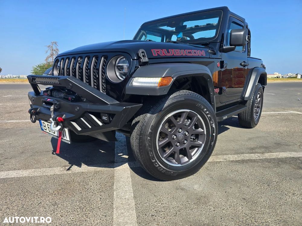 Jeep Wrangler 2.0 T-GDI Hardtop AWD Automatik Rubicon - 27
