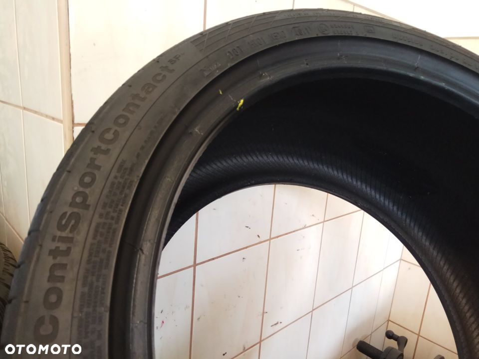 ZR19 305/30 Continental ContiSportContact 5 - 6