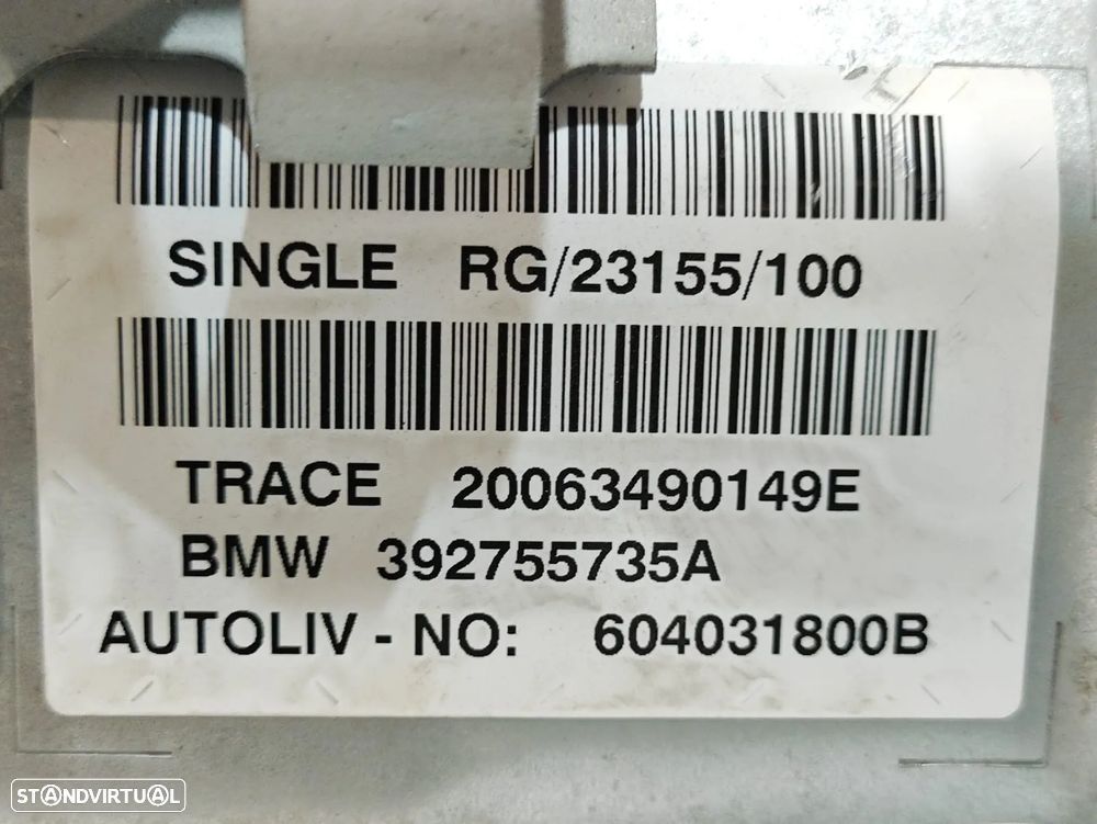 AIRBAG PASSAGEIRO ORIGINAL MINI COOPER R56 - 9