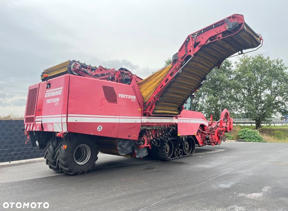 Grimme Tectron 415 - 2