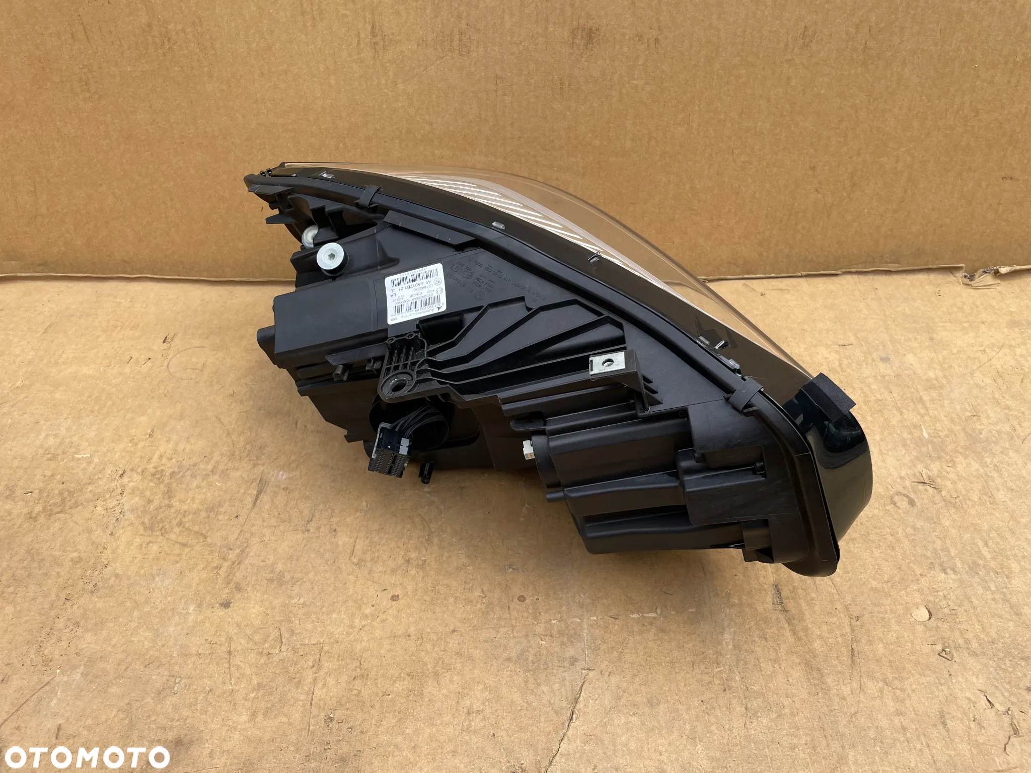 BMW 2 F45 F46 LCI LIFT LAMPA PRZEDNIA LEWA FULL LED EUROPA ORYGINALNA 030129023309 5A017B1 - 3