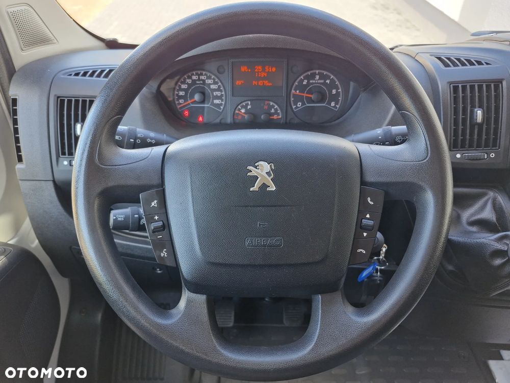 Peugeot Boxer, L3H2 MAXI, kamera cofania, tempomat, klima - 17