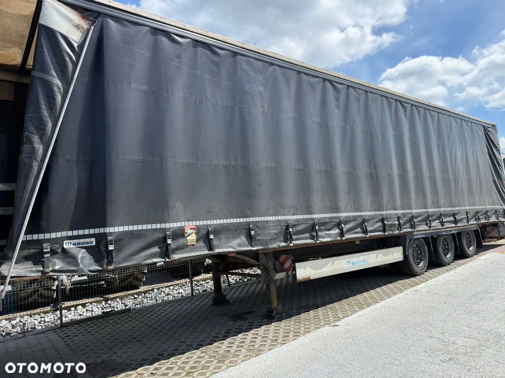 Krone SD MEGA  TYŁ ROZSUWANY Wielton Schmitz - 2