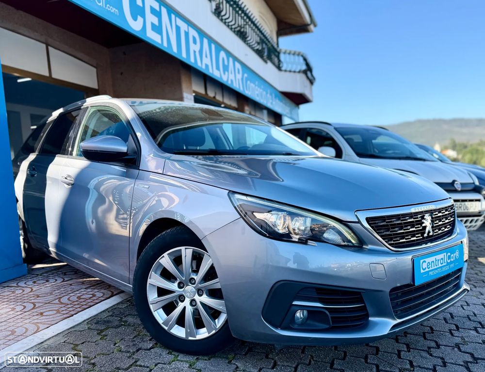 Peugeot 308 SW 1.5 BlueHDi Style - 1