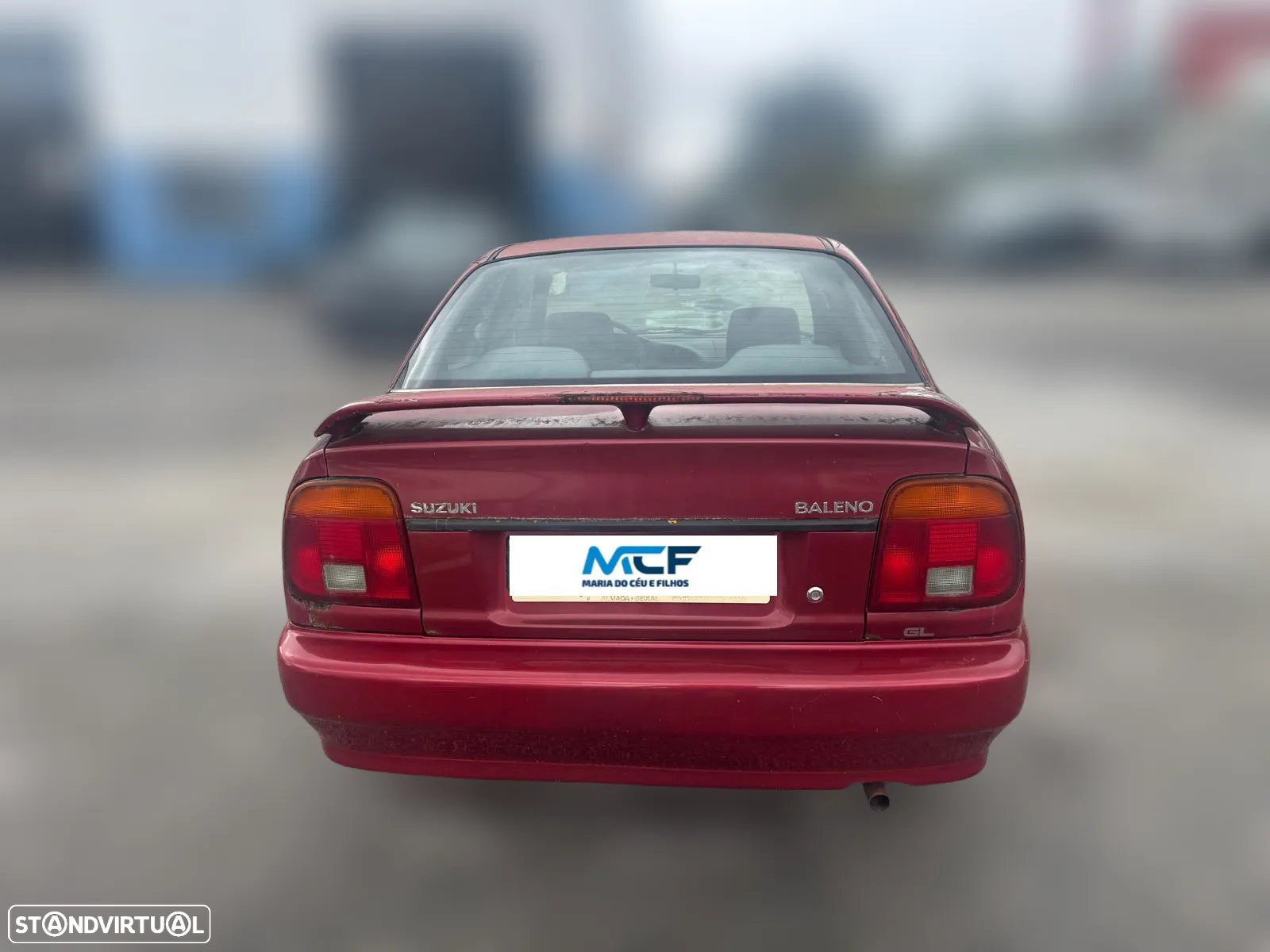 Suzuki Baleno 1.3i 16V de 1996 para peças - 4