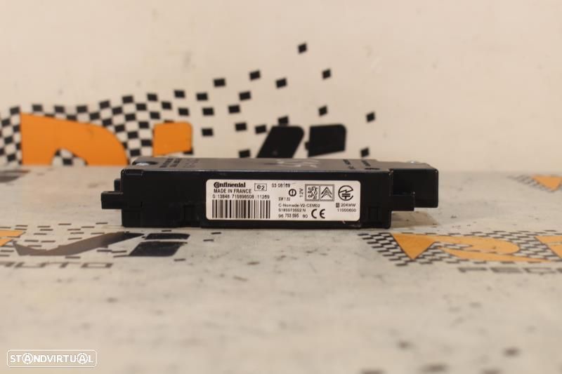 Módulo Eletrónico Peugeot 308 I (4A_, 4C_)  96753595 / S180073002n / S - 3