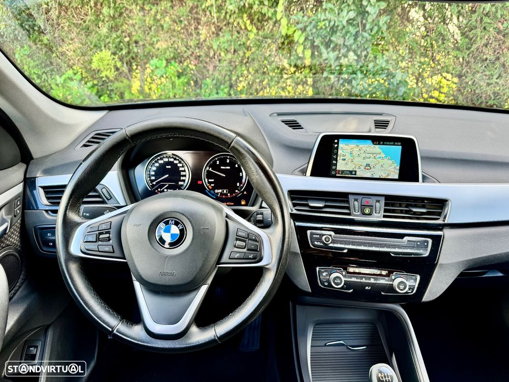 BMW X1 16 d sDrive Advantage - 17