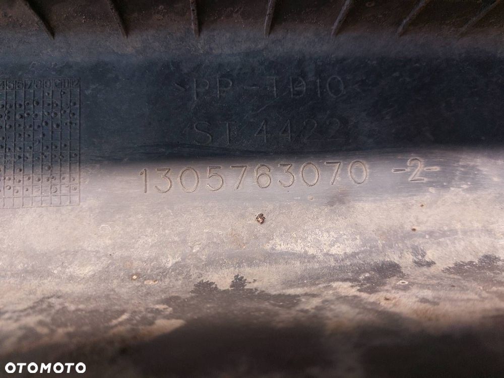 ZDERZAK TYŁ + BELKA  FIAT DUCATO III LIFT 1305763070 1305762070 - 8