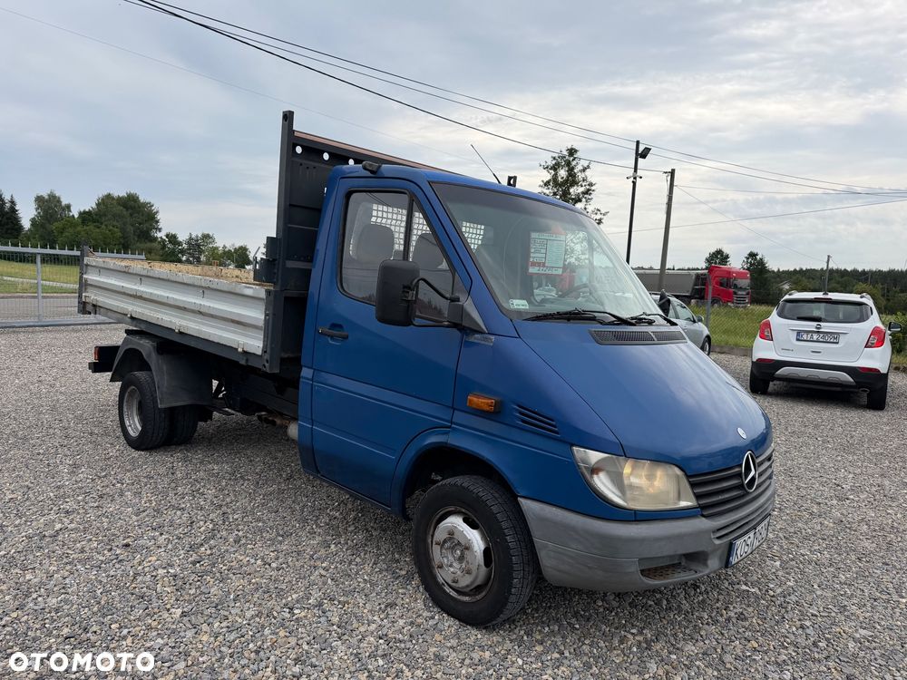 Mercedes-Benz Sprinter 416 2.7CDI Kipper Wywrotka - 1