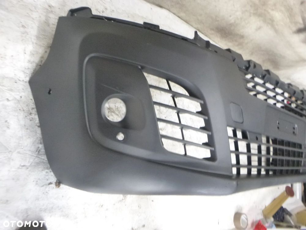 proace expert jumpy iii 16r- zderzak przód na czujniki nowy przedni - 4