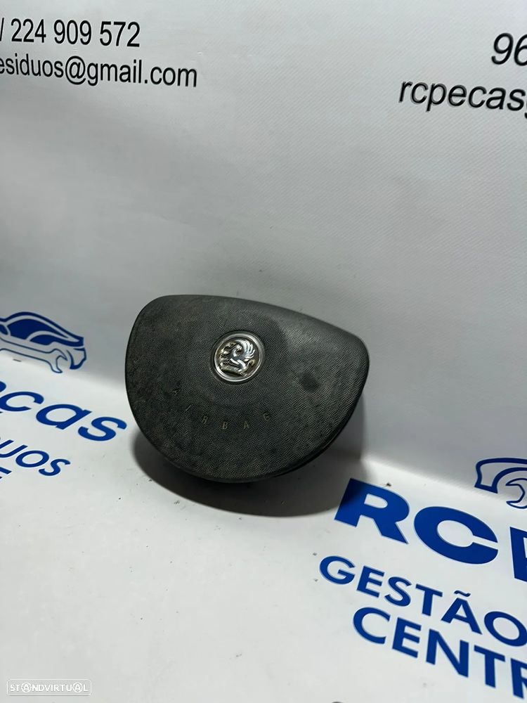 .Airbag Volante Condutor Original GM Opel Corsa C 09130794 2000 - 2006 - 3